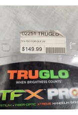 TruGlo TFX-Pro Night Sights - Glock 17/19/22/23/24/26/27/33/34/35/38/39 - Take-Off's
