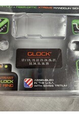 TruGlo TFX-Pro Night Sights - Glock 17/19/22/23/24/26/27/33/34/35/38/39 - Take-Off's