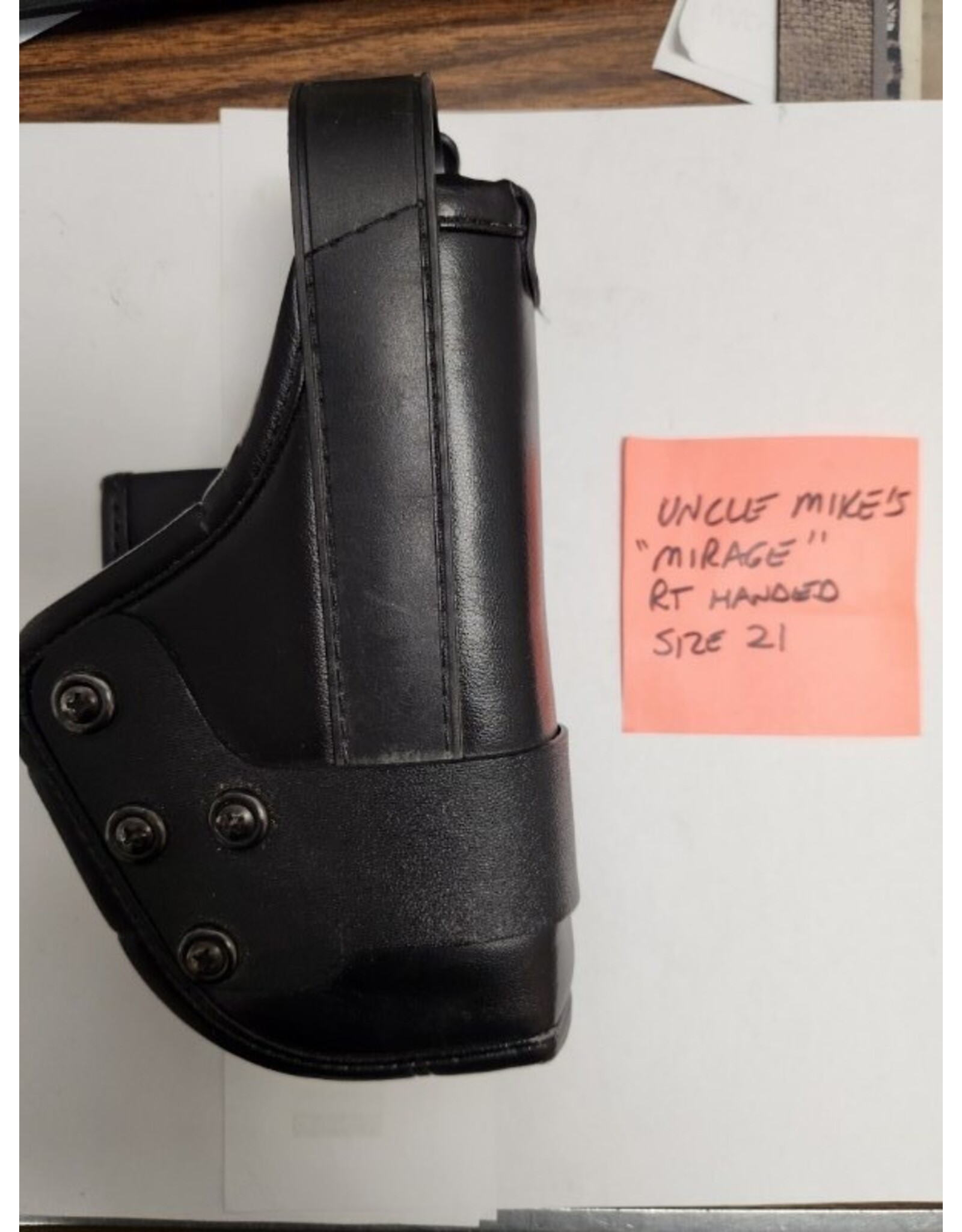 Gently Used Leather Holster