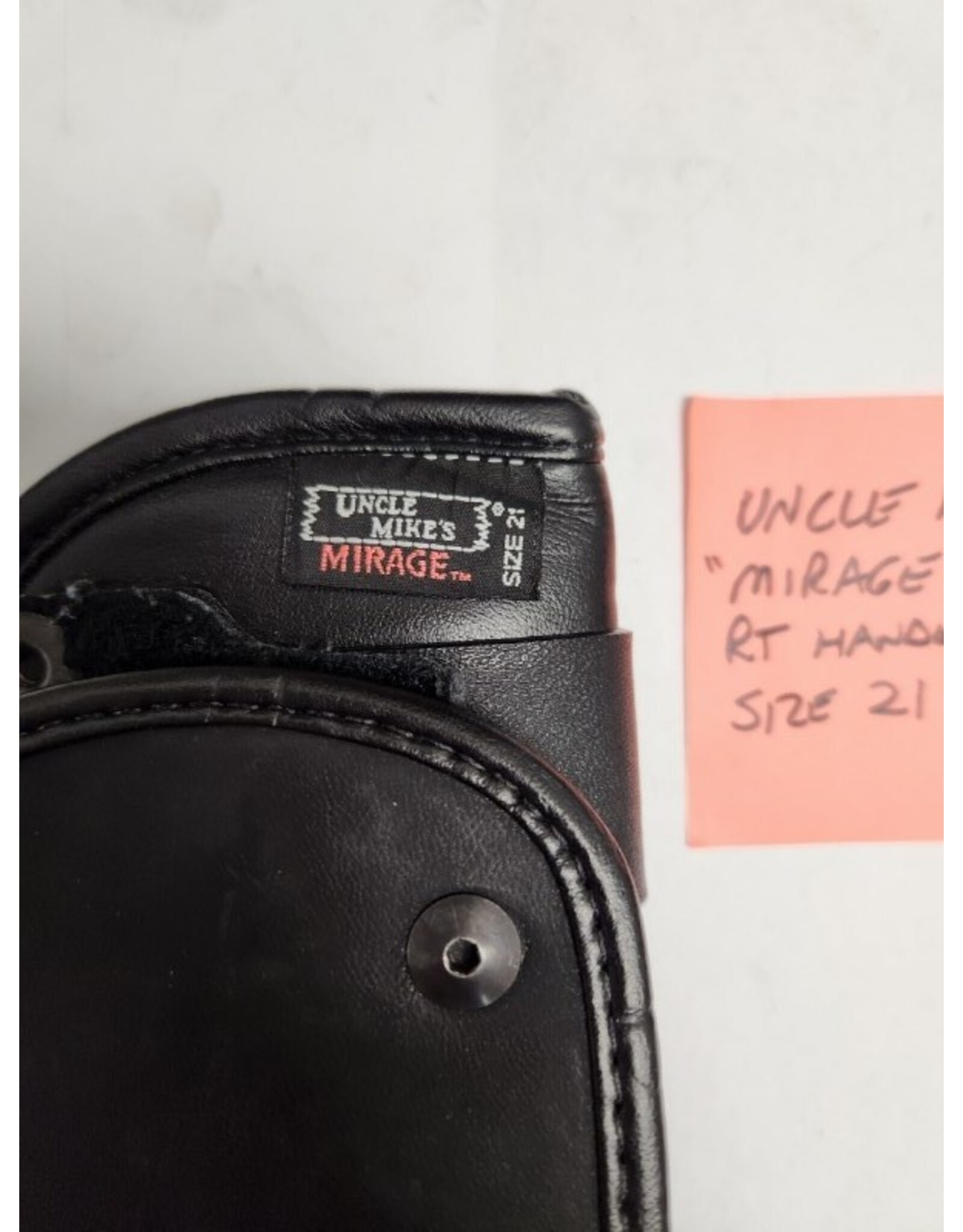 Gently Used Leather Holster