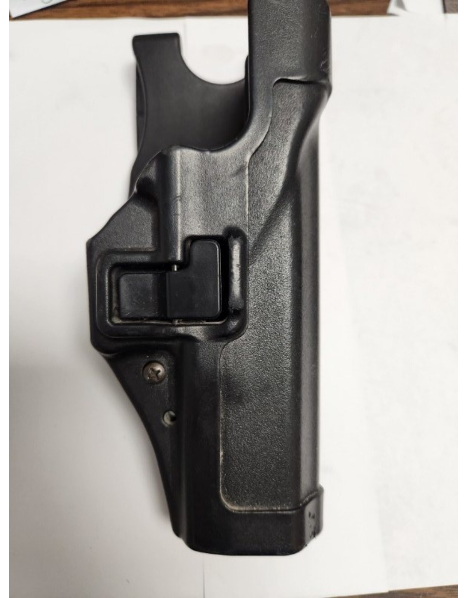 Gently Used Blackhawk L3 Duty Holster - Fits Glock 17/22 - RH