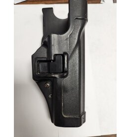 Gently Used Blackhawk L3 Duty Holster - Fits Glock 17/22 - RH