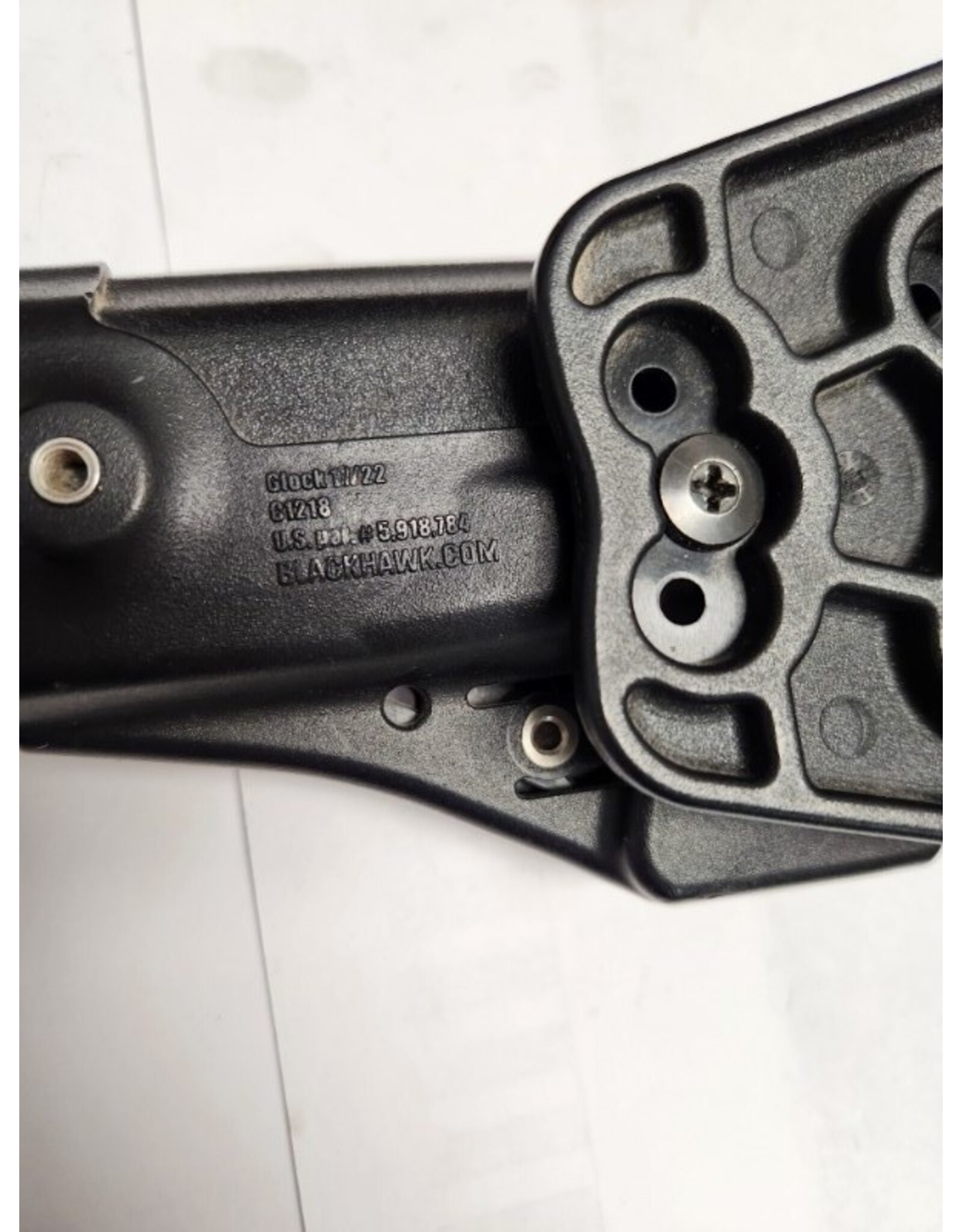 Gently Used Blackhawk L3 Duty Holster - Fits Glock 17/22 - RH