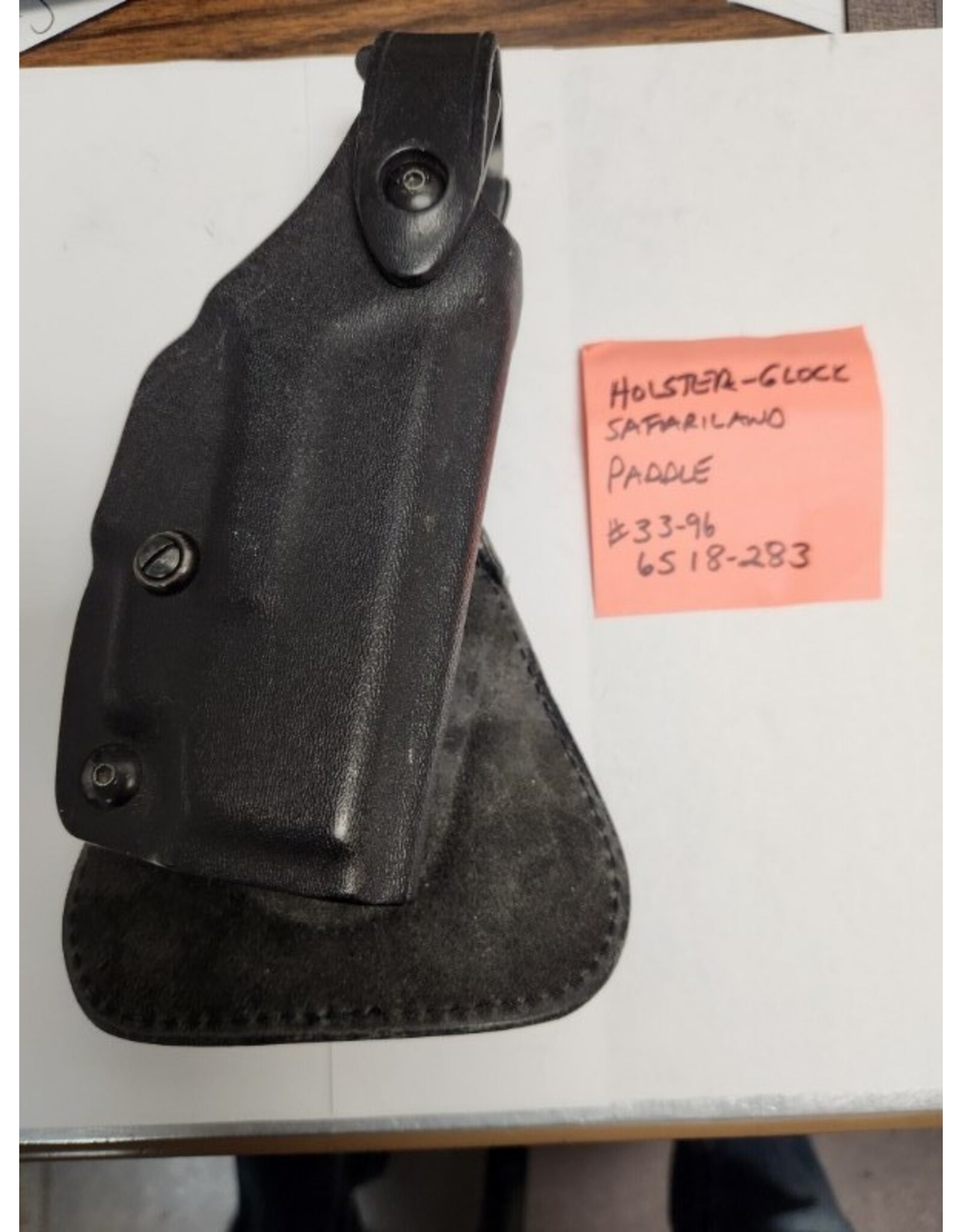 Gently Used Safariland Paddle Holster #6518-283 - GLOCK