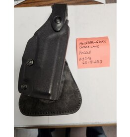 Gently Used Safariland Paddle Holster #6518-283 - GLOCK