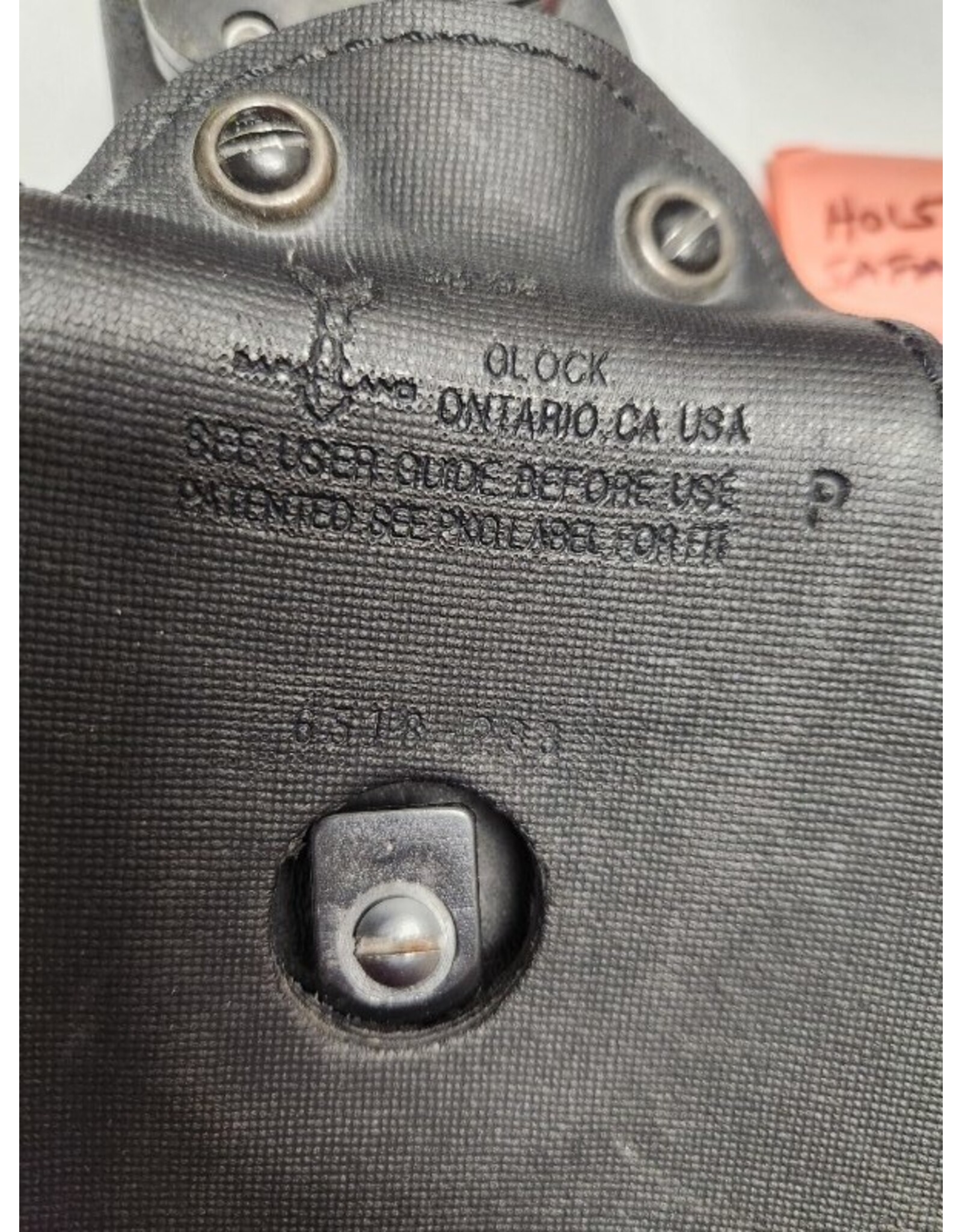 Gently Used Safariland Paddle Holster #6518-283 - GLOCK