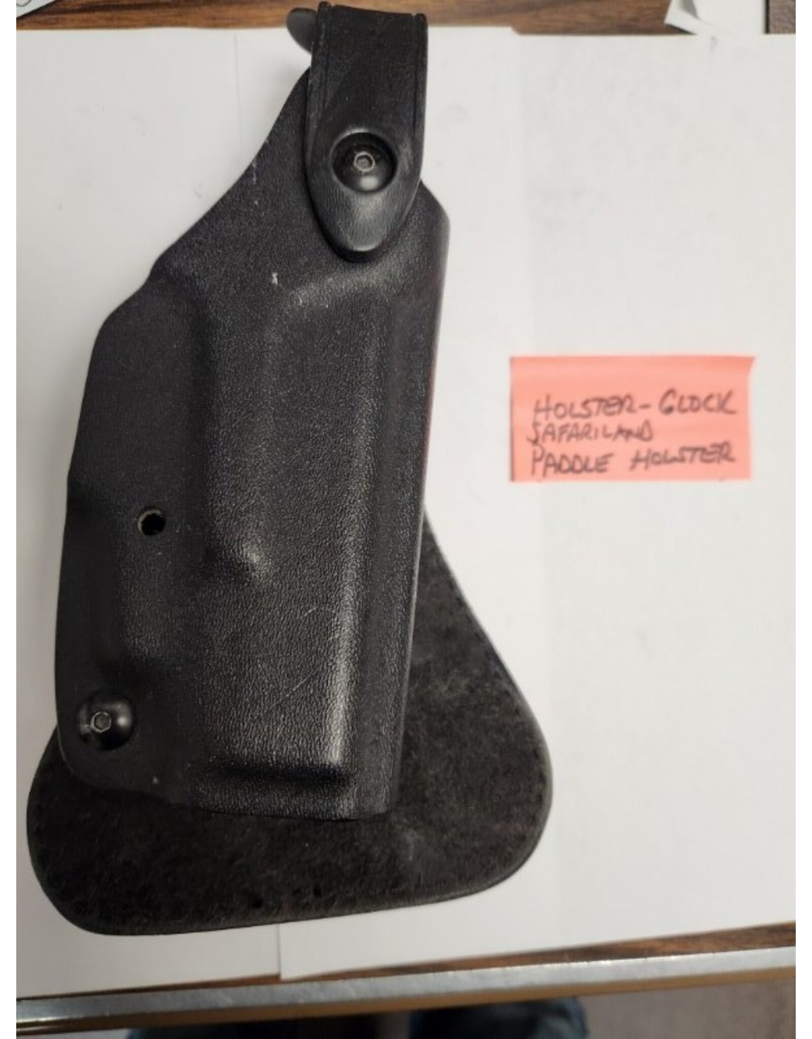 Gently Used Safariland Paddle Holster #6518-283 - GLOCK