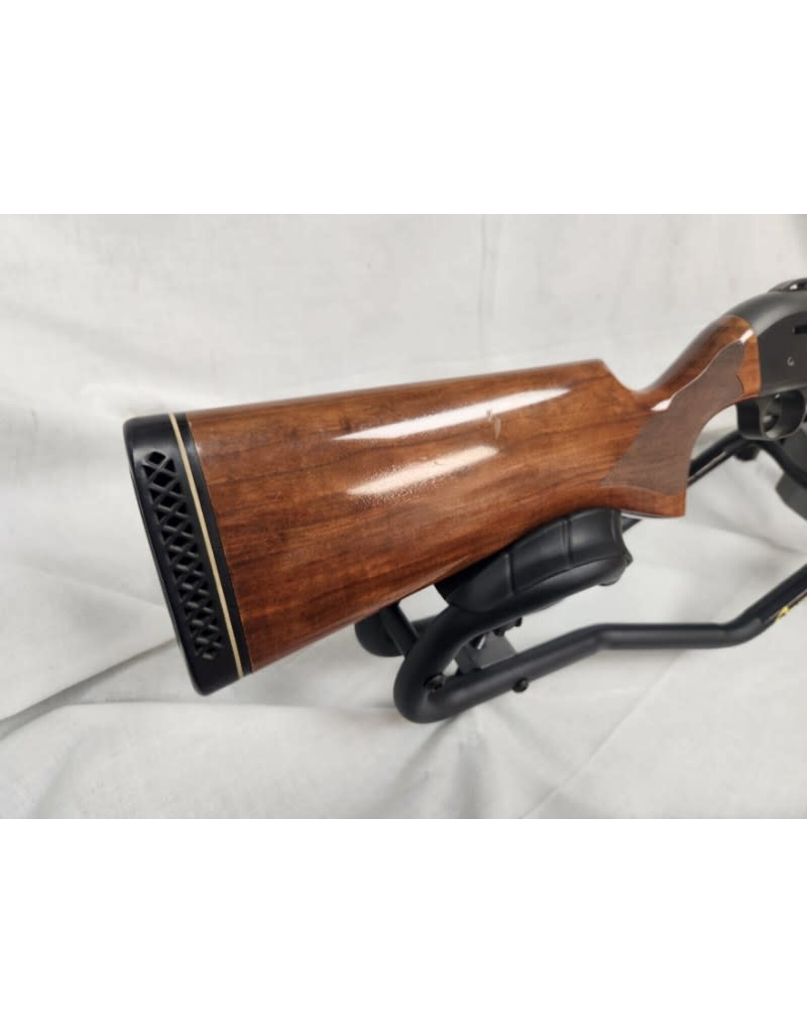 Ljutic Bi-Matic 12ga 30" 2-Shot 15" LOP - w/ Extras!