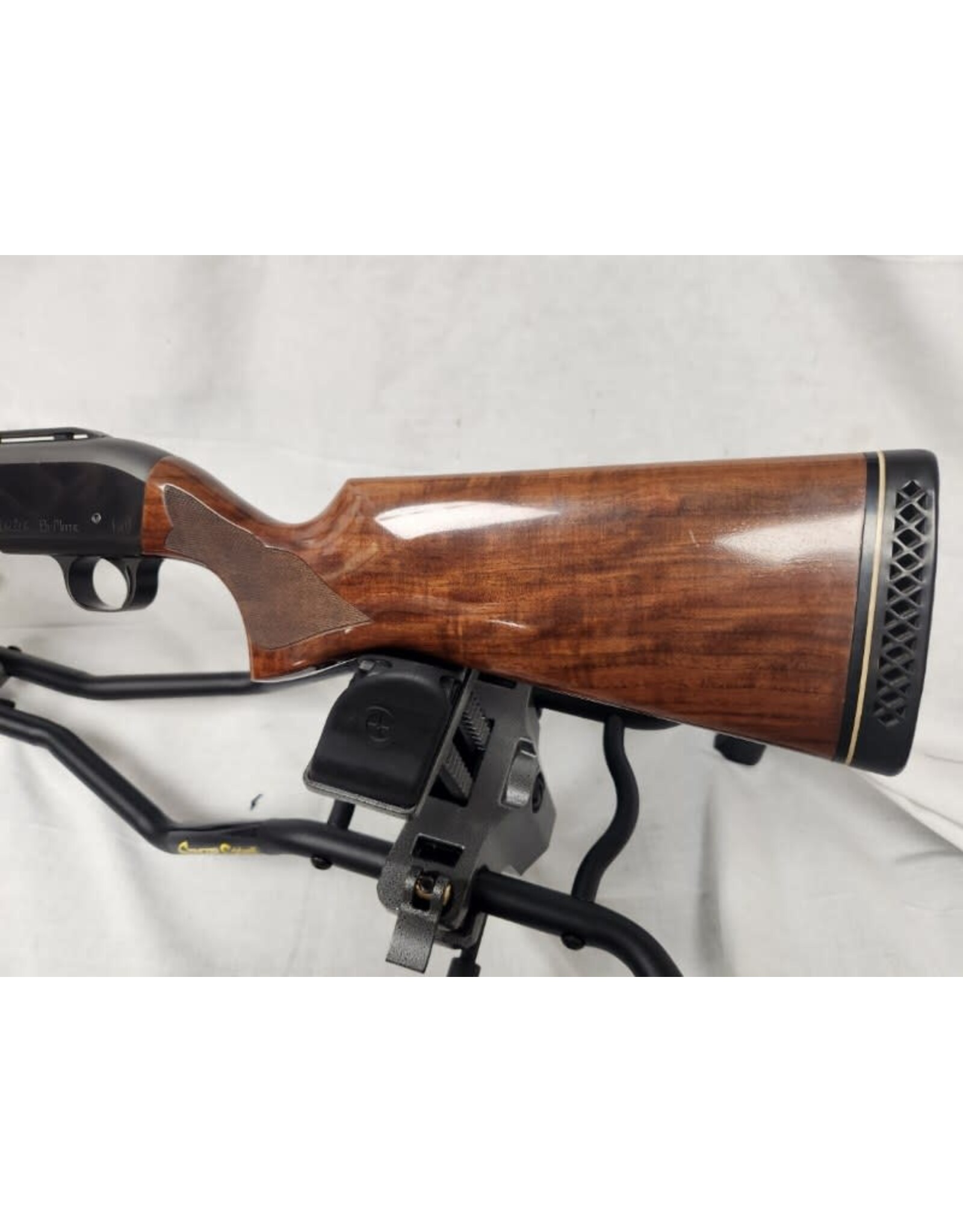 Ljutic Bi-Matic 12ga 30" barrel 2-Shot 15" LOP - w/ Extras!