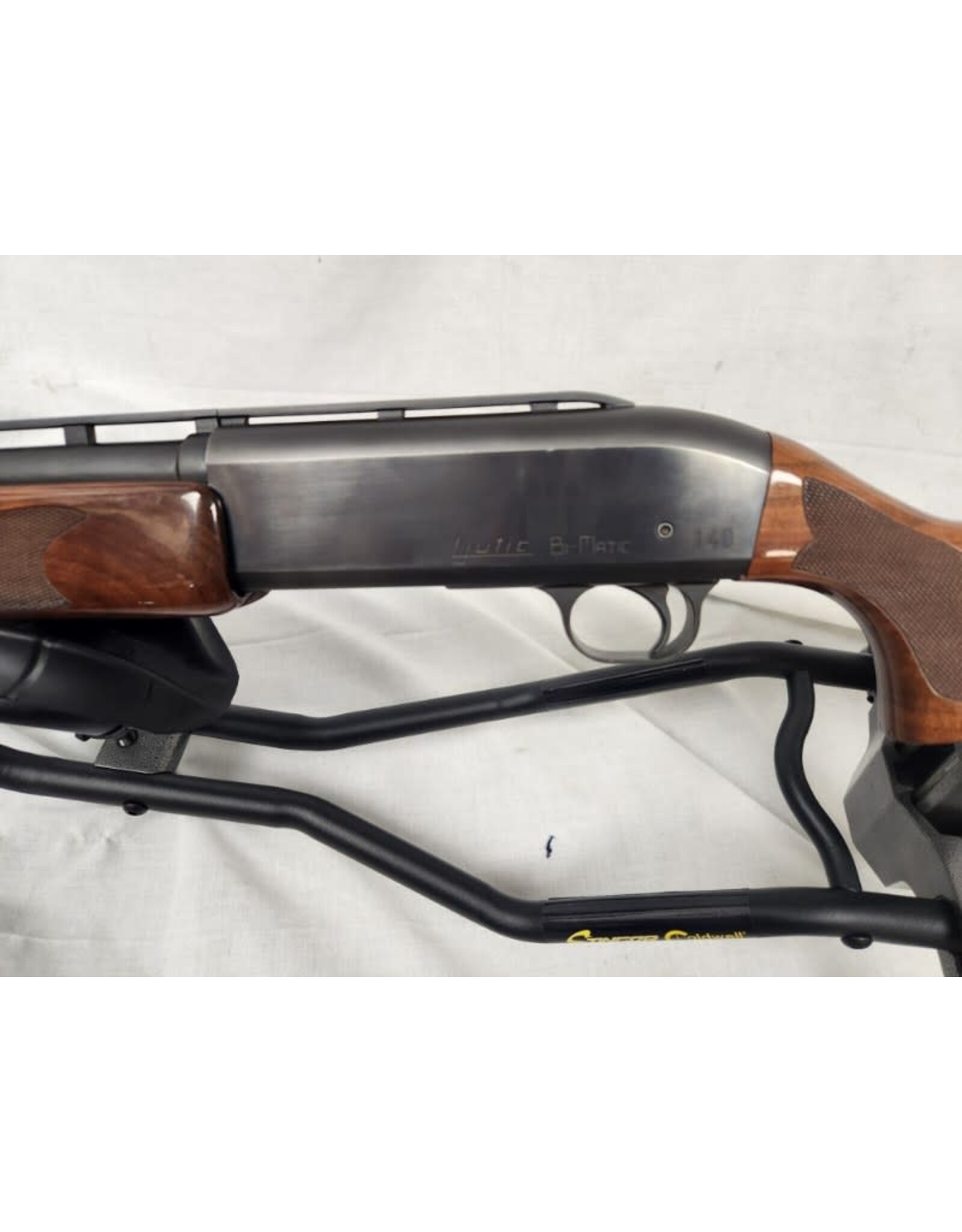 Ljutic Bi-Matic 12ga 30" 2-Shot 15" LOP - w/ Extras!