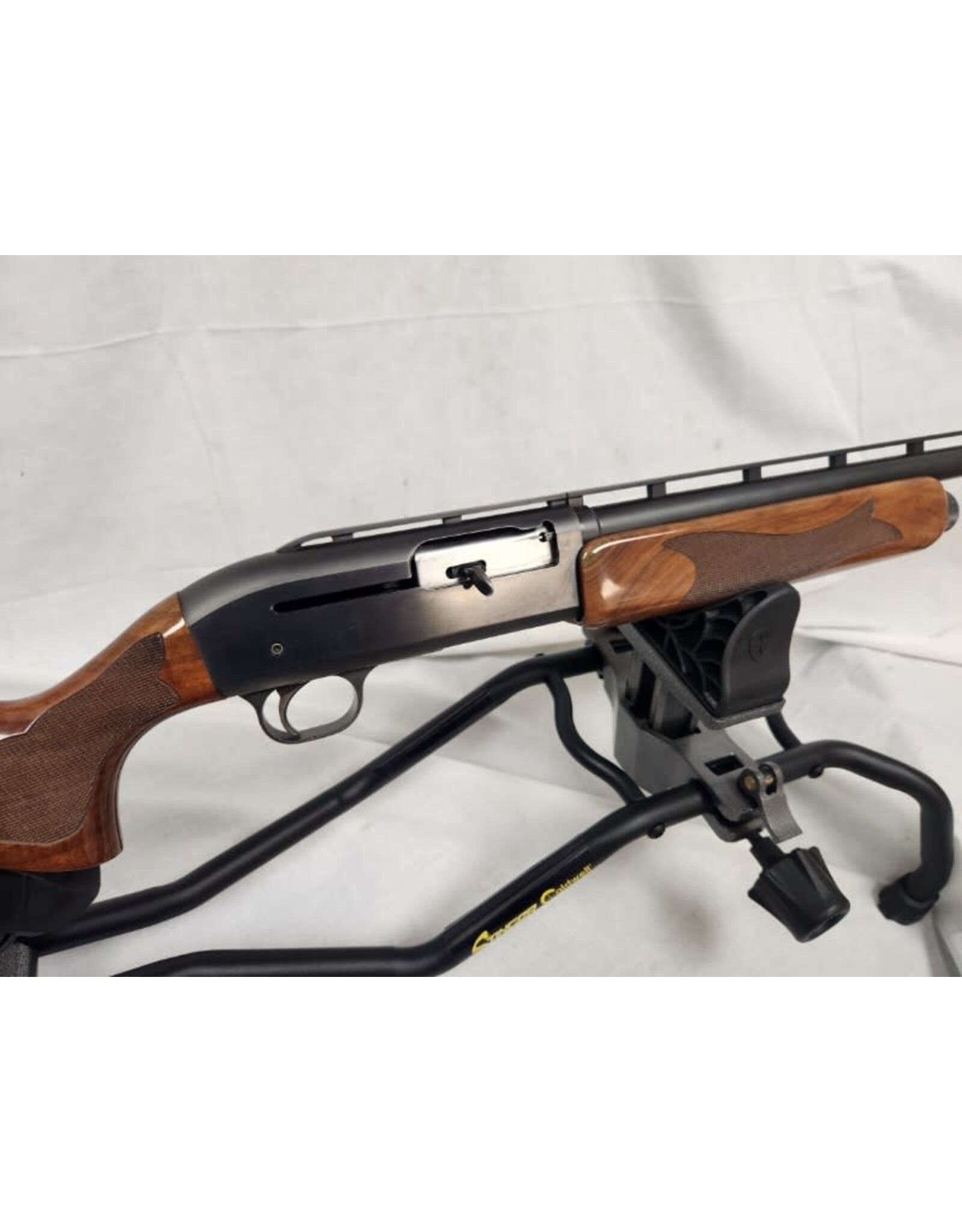 Ljutic Bi-Matic 12ga 30" 2-Shot 15" LOP - w/ Extras!