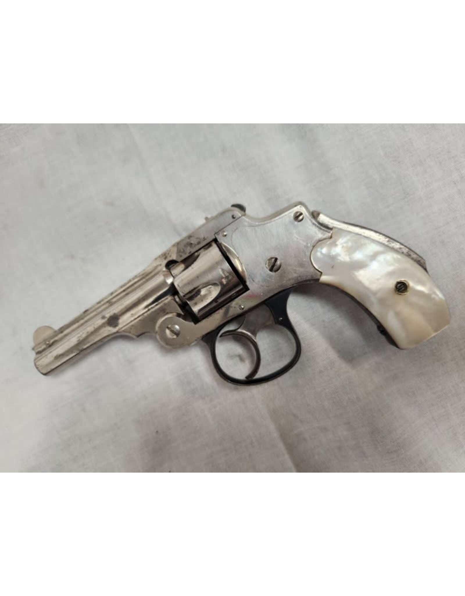 Smith & Wesson 1st Model Lemon Squeezer - .32 S&W - 5 Shot 3" Bbl