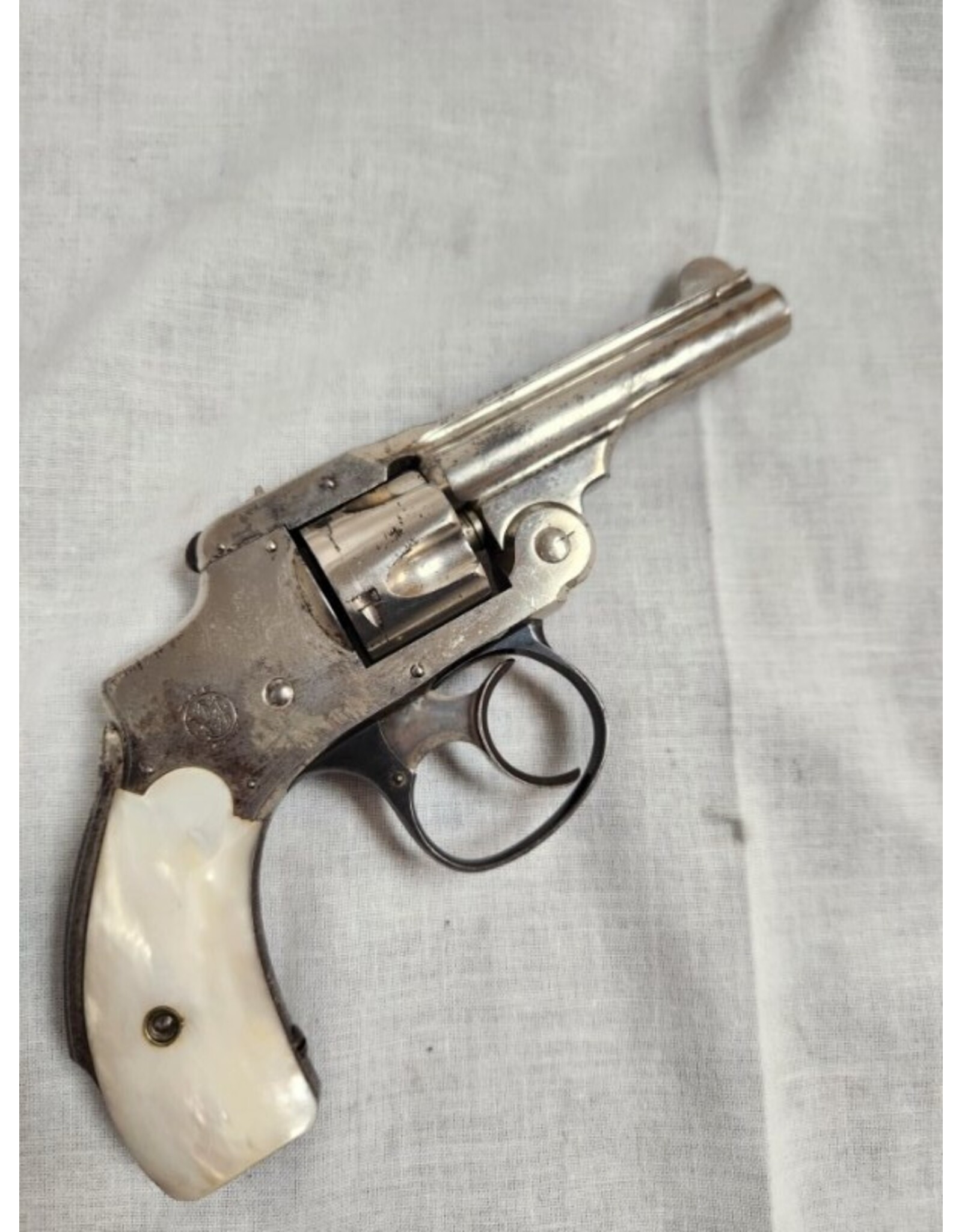 Smith & Wesson 1st Model Lemon Squeezer - .32 S&W - 5 Shot 3" Bbl