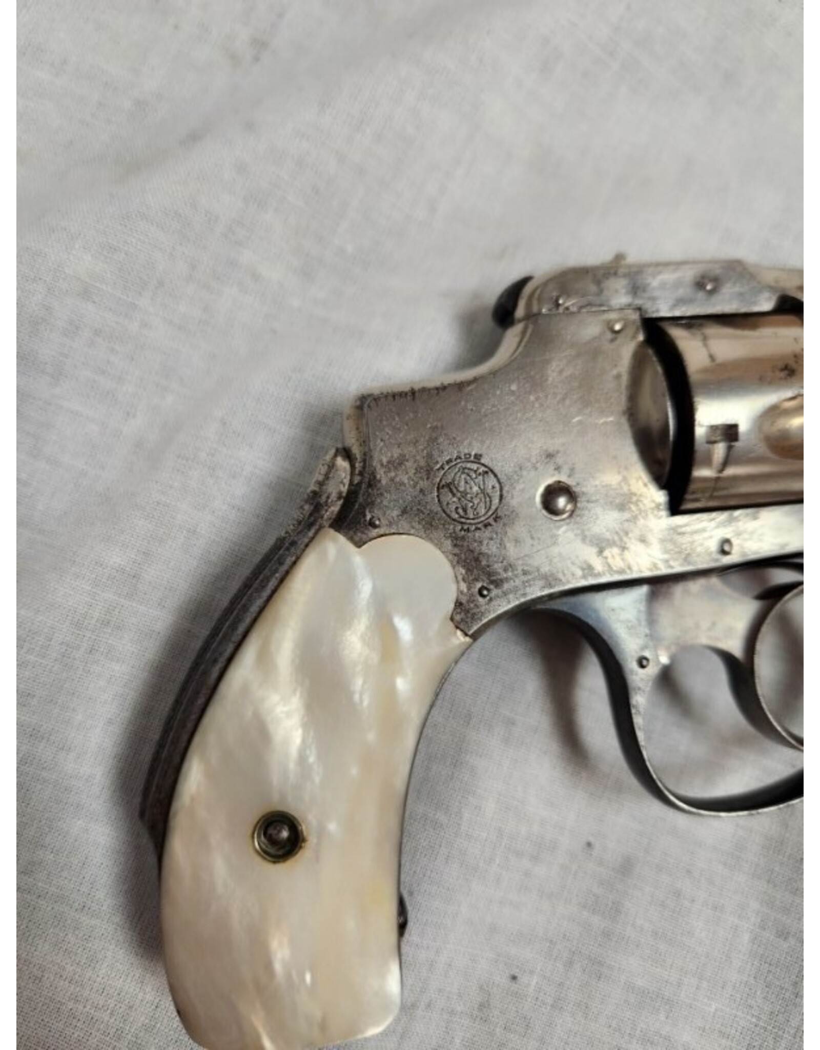 Smith & Wesson 1st Model Lemon Squeezer - .32 S&W - 5 Shot 3" Bbl