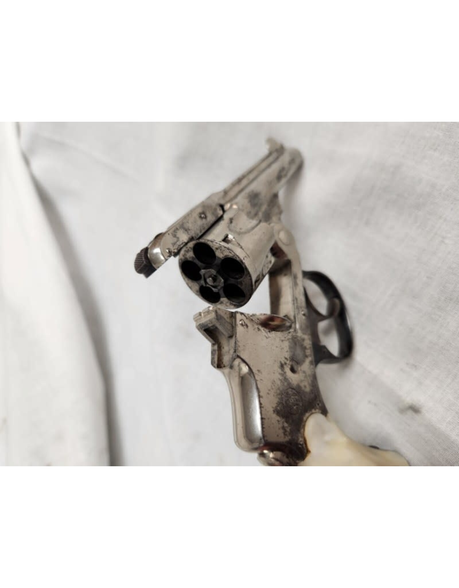 Smith & Wesson 1st Model Lemon Squeezer - .32 S&W - 5 Shot 3" Bbl