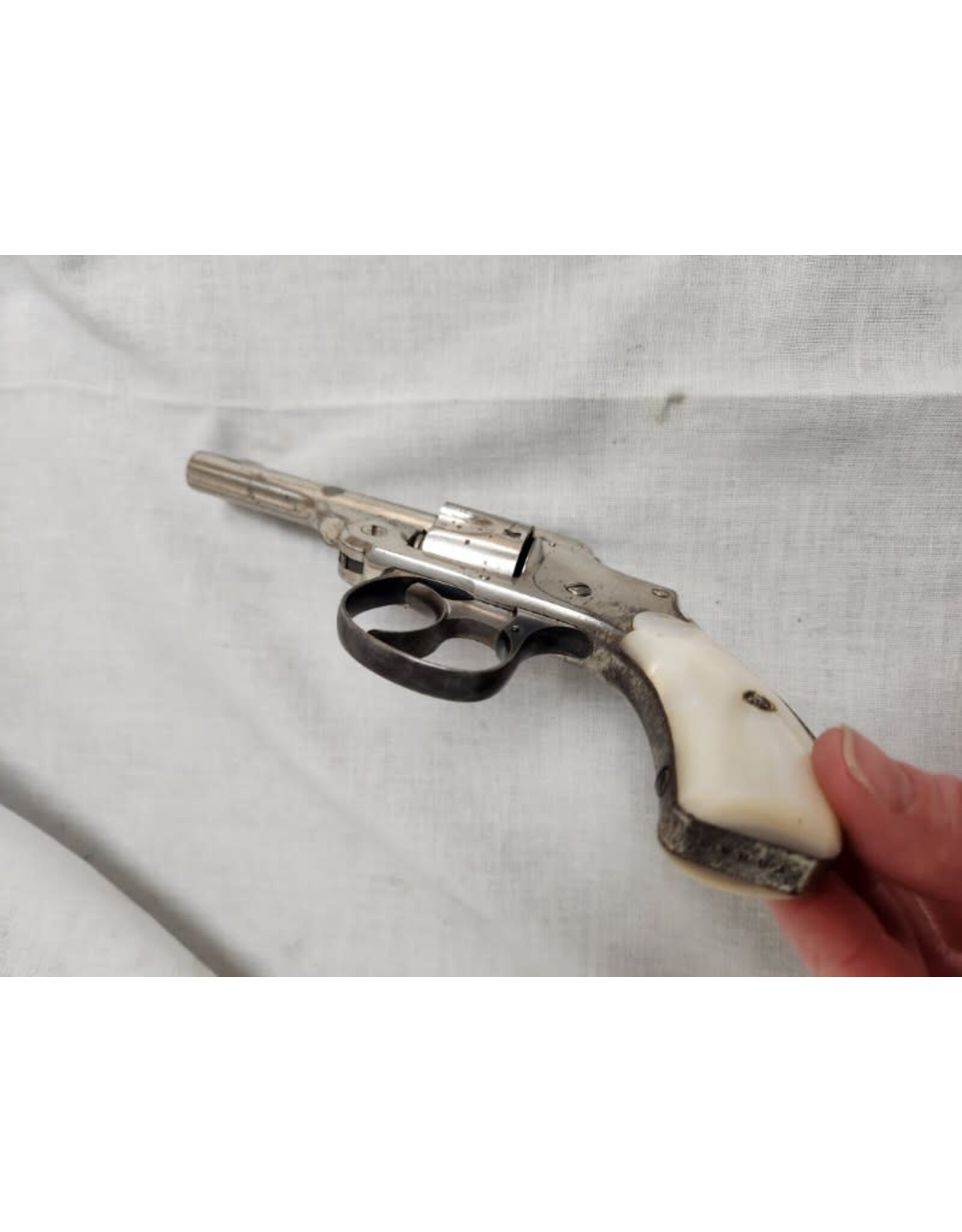 Smith & Wesson 1st Model Lemon Squeezer - .32 S&W - 5 Shot 3" Bbl