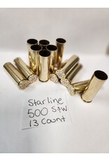500 S&W Range Brass - 13 Count