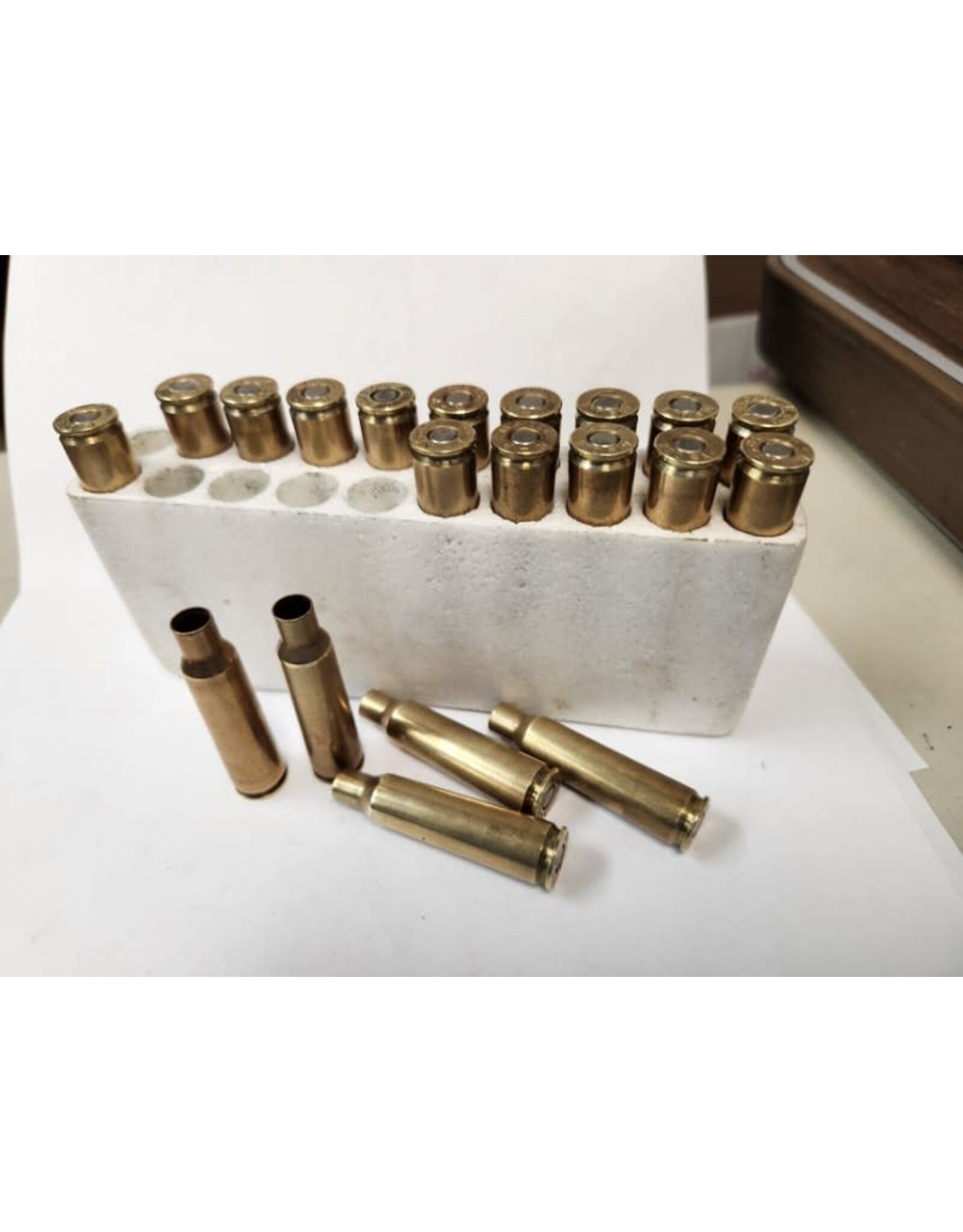250 Savage - RP Head Stamps - PRIMED - 20 Count