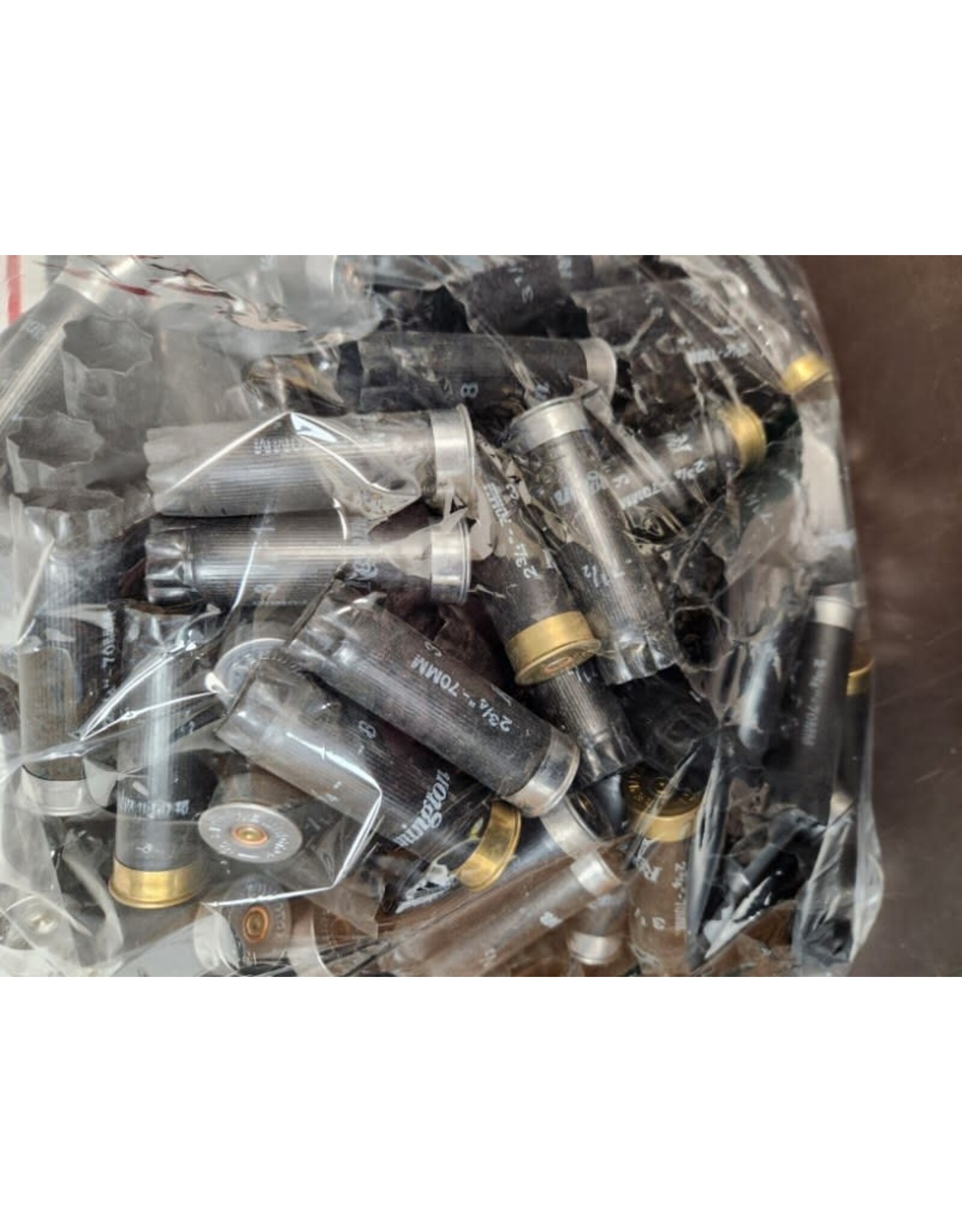 Remington Gun Club Black - 8 Point - 12 Ga Hulls - 400 Count