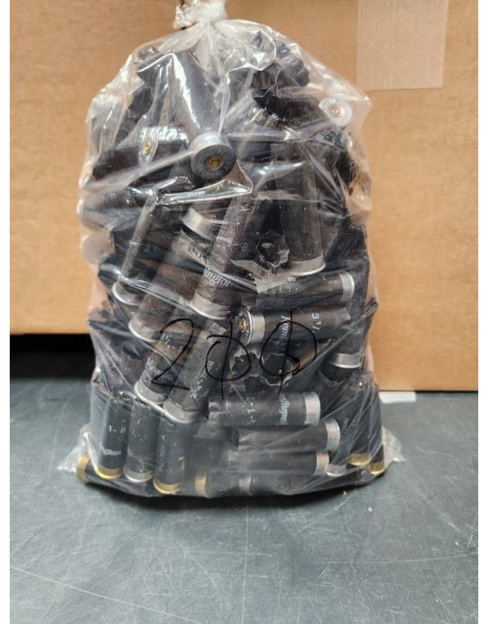 Remington Black Or Green Gun Club - 12 Ga - Once Fired Hulls - 200 Count