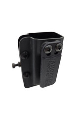 Amodemo Double stack 9mm Mag Carrier, Black Univaersal