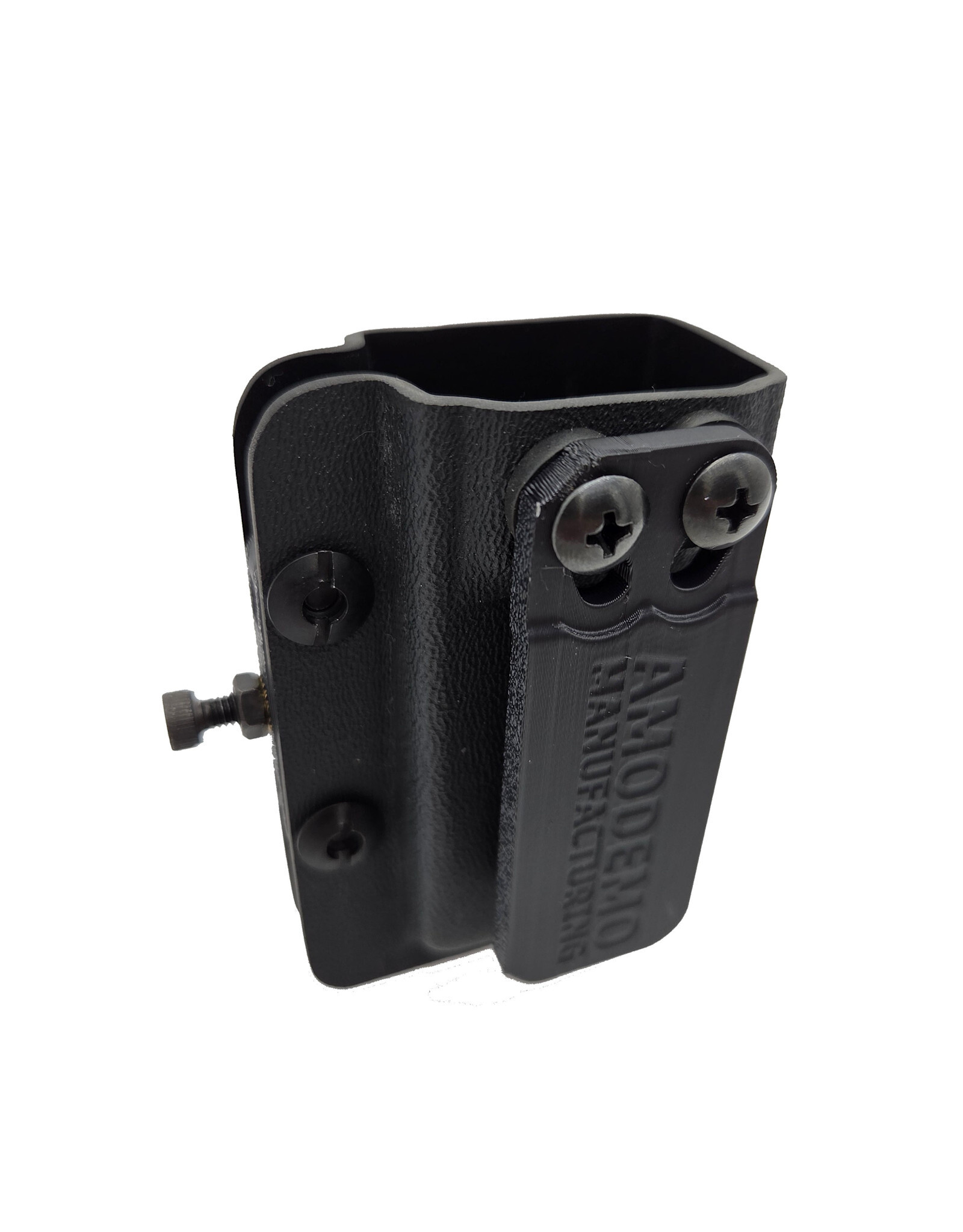 Amodemo Double stack 9mm Mag Carrier, Black Univaersal