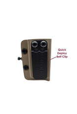 Amodemo Double stack 9mm Mag Carrier, FDE Universal