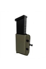 Amodemo Double stack 9mm Mag Carrier, Green Universal