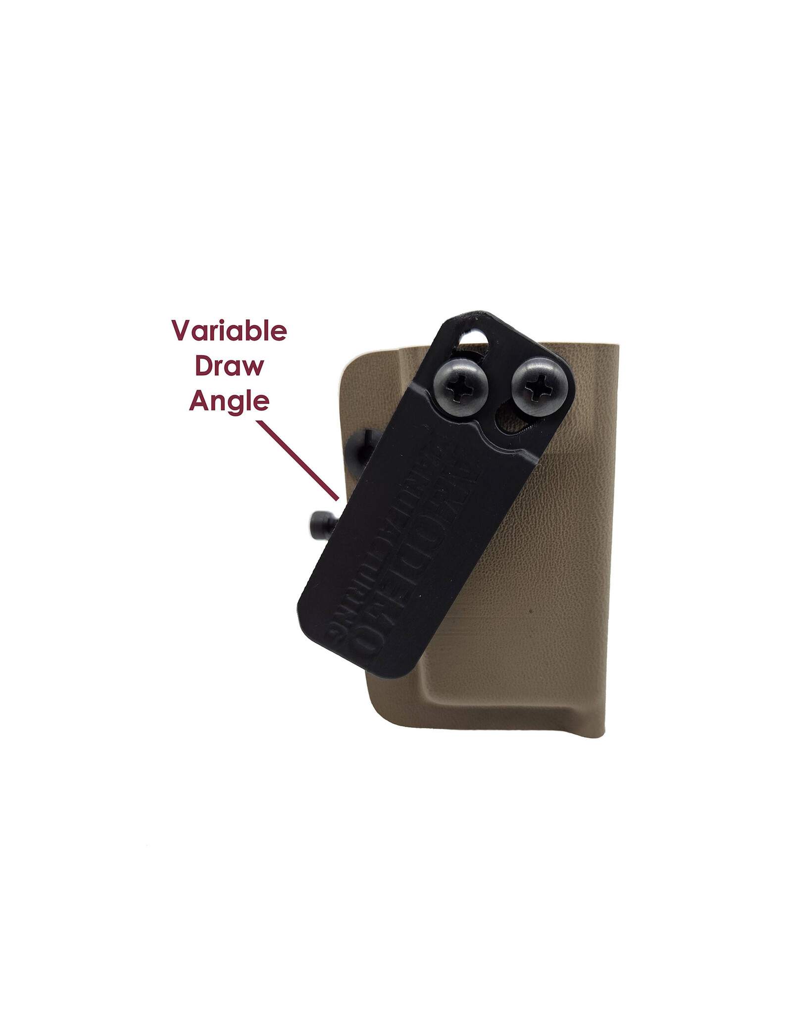 Amodemo Double stack 9mm Mag Carrier, Green Universal