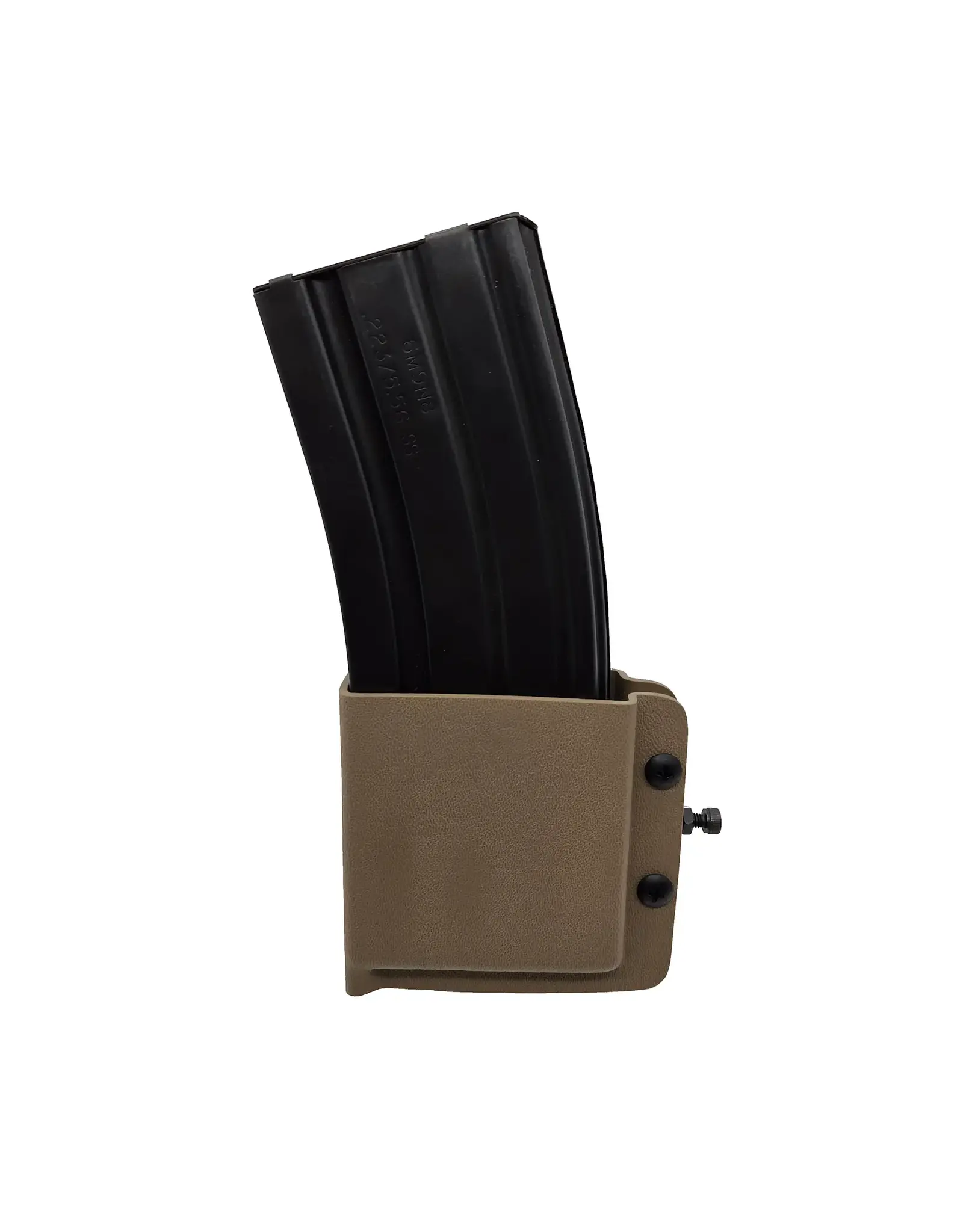 Amodemo STANAG/AR-15 Mag Carrier, FDE Universal