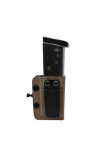 Amodemo Single stack 9mm Mag Carrier, FDE Universal