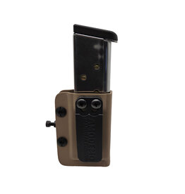 Amodemo Single stack 9mm Mag Carrier, FDE Universal