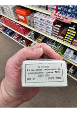 8mm Mauser Yugo M75 Sniper Ammo, 198gr FMJ