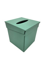 Amodemo Mfg. Ammo Can Tissue Box, Metallic Green