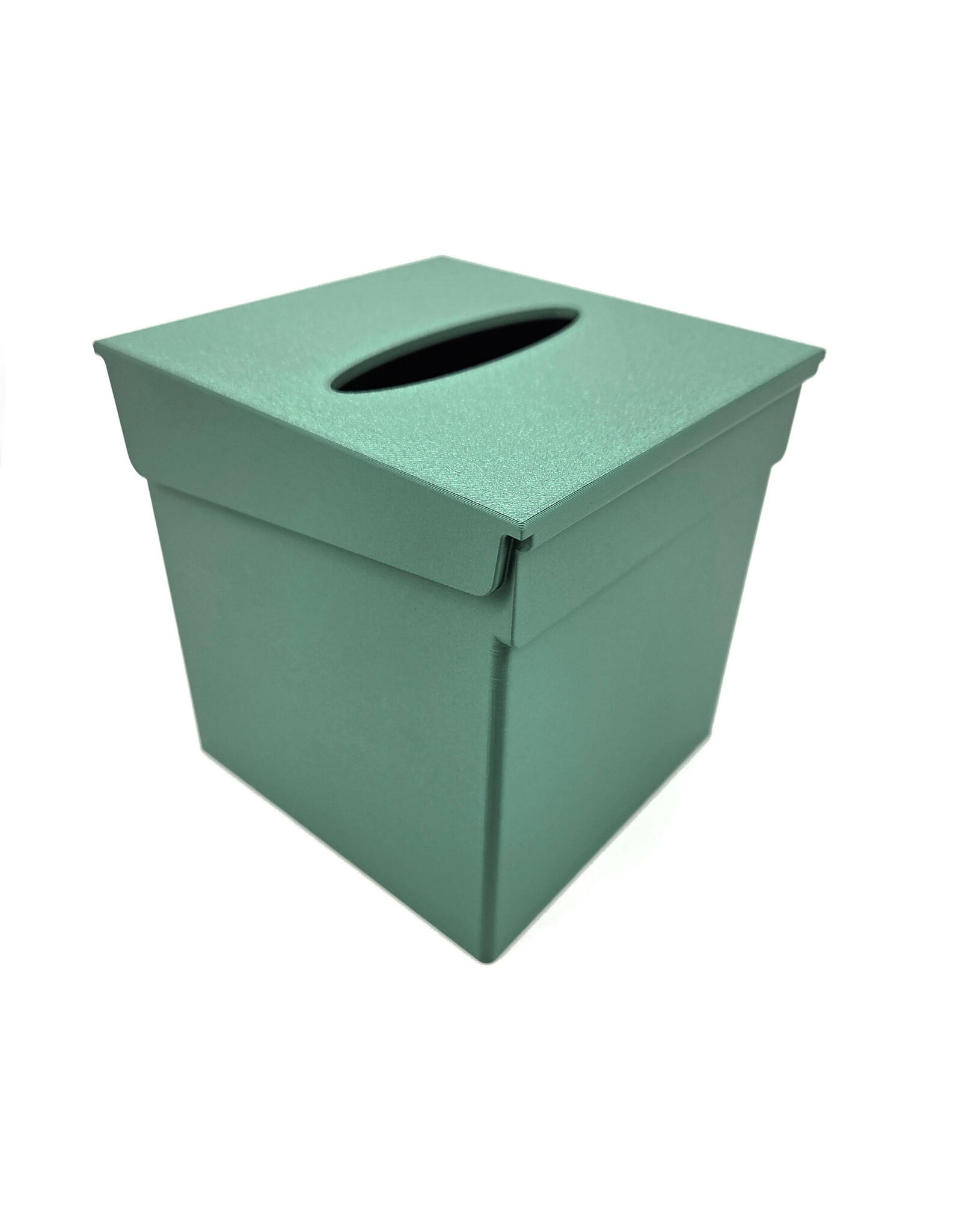 Amodemo Mfg. Ammo Can Tissue Box, Metallic Green