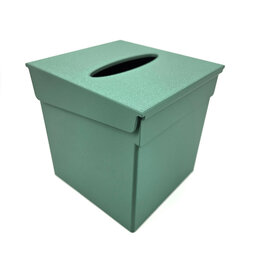 Amodemo Mfg. Ammo Can Tissue Box, Metallic Green