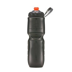 WATER BOTTLE POLAR 24oz CS-CHARCOAL