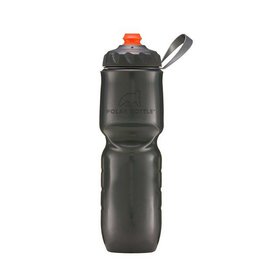 WATER BOTTLE POLAR 24oz CS-CHARCOAL