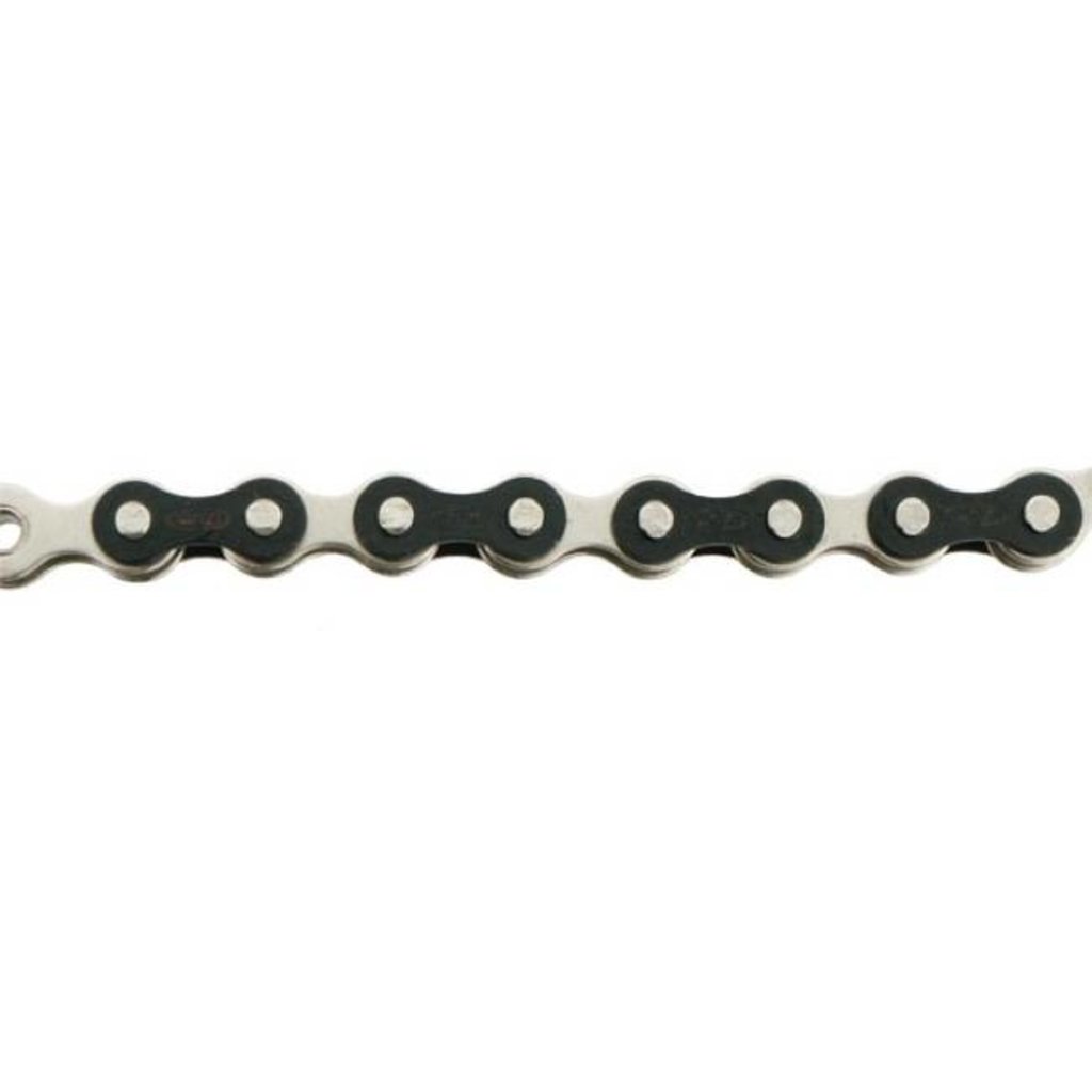 CHAIN 1 SPEED IZUMI ECO 1/8"  Jet Black/Silver