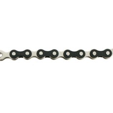 CHAIN 1 SPEED IZUMI ECO 1/8"  Jet Black/Silver