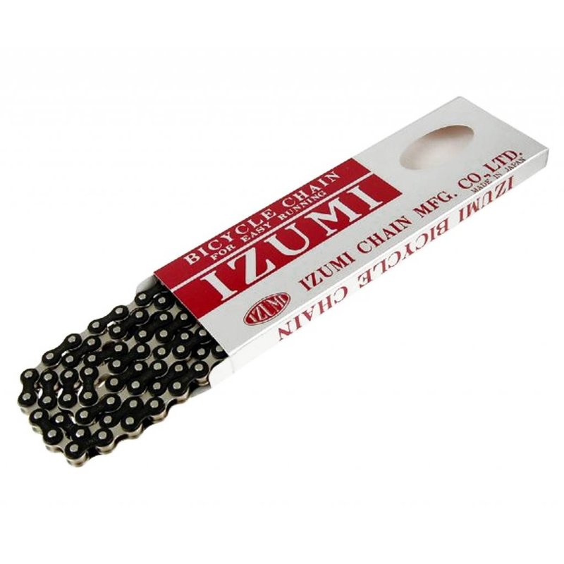 IZUMI ECO 1/8"  Jet Black/Silver