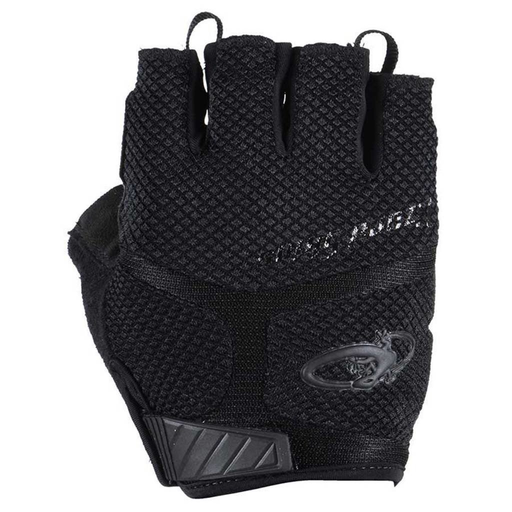 Lizard Skins GLOVES SHORT FINGER LIZARD ARAMUS GC MD BK/N-YL