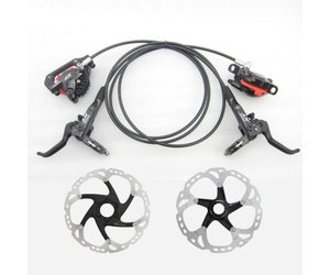パーツ SHIMANO 2003 DISC BRAKE PARTS KIT shimano-disc-brake-set-xt-