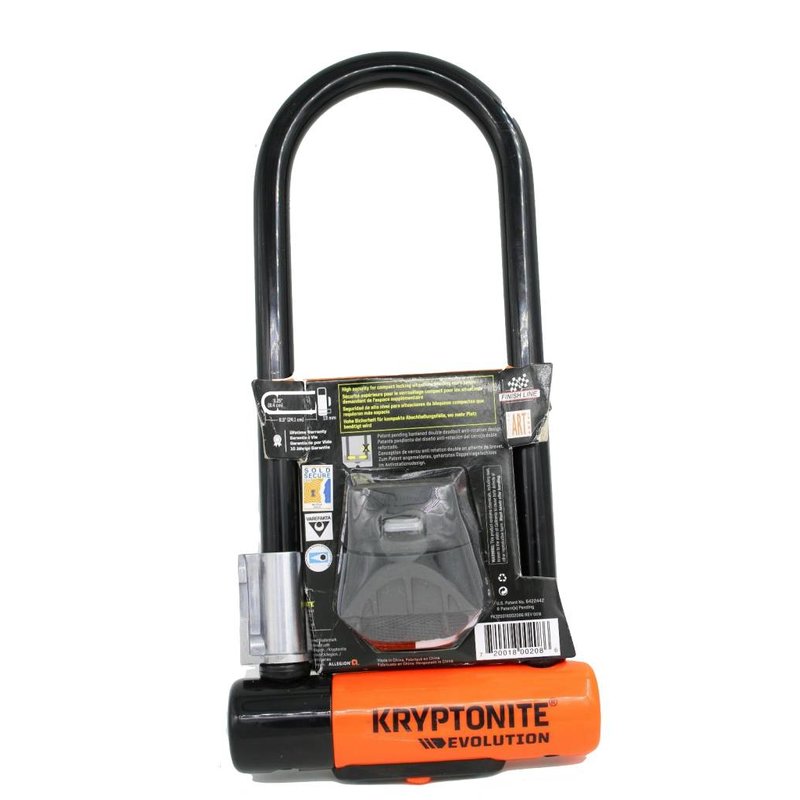 Kryptonite, Keeper 790, Chain Lock, Combination, 7mm, 90cm, 3', Black