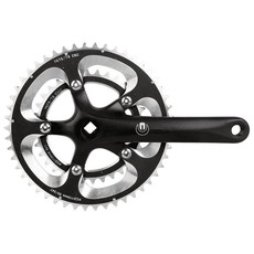 CRANKSET ECLYPSE R9 Compact 9 sp 170mm, 34/50T BCD:110mm Square Black