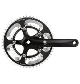 CRANKSET ECLYPSE R9 Compact 9 sp 170mm, 34/50T BCD:110mm Square Black
