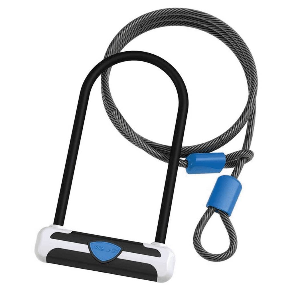 u lock and cable