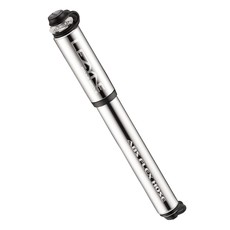 Lezyne MINI HAND PUMP LEZYNE ABS Pressure Drive Mini Frame, Small: Black/Polished Silver