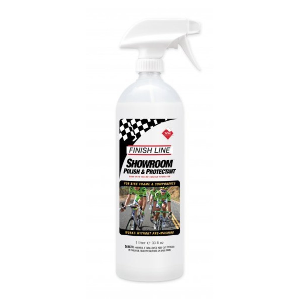 Finish Line BIKE CLEANER FINISH LINE Showroom Polish and Protectant 12oz Aerosol