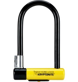 Kryptonite LOCKS U-LOCK KRYPTONITE NEW YORK STD 4x8 wBRKT (16mm x 10.2cm x 20.3cm) (H)